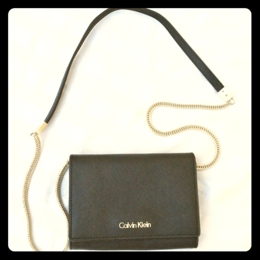 Calvin Klein Saffiano Crossbody